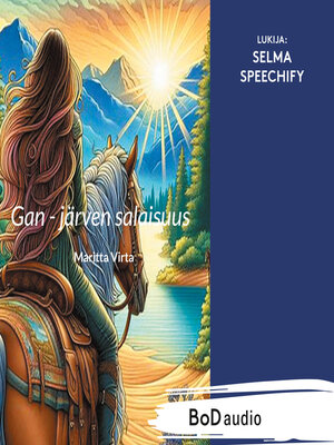 cover image of Gan--järven salaisuus (lyhentämätön)